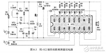 基于4Y2的距离测量仪电路设计 集成电路设计的关键技术
